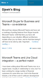 Mobile Screenshot of djeek.com